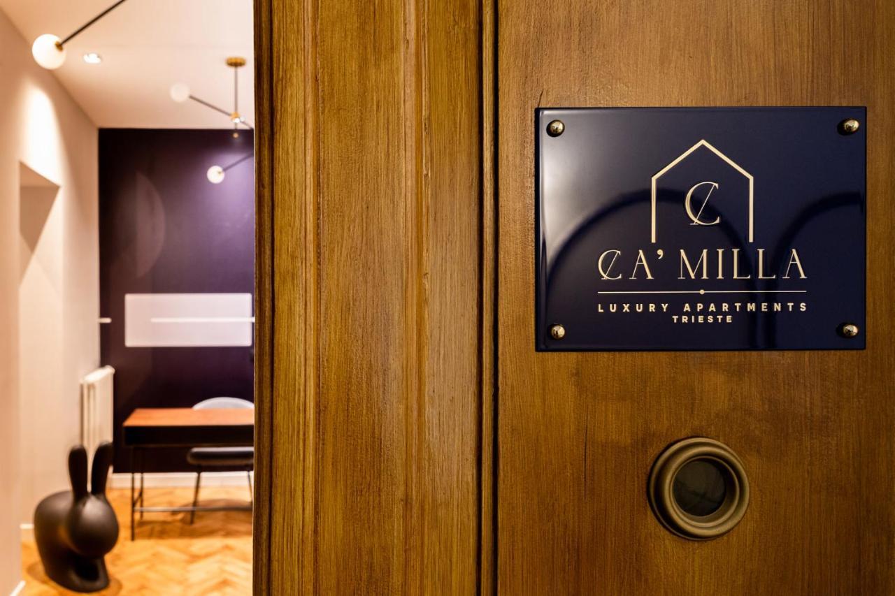 Ca'Milla Luxury Apartments Триест Екстериор снимка