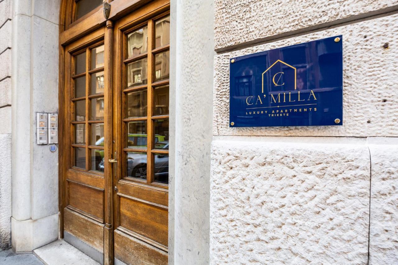 Ca'Milla Luxury Apartments Триест Екстериор снимка
